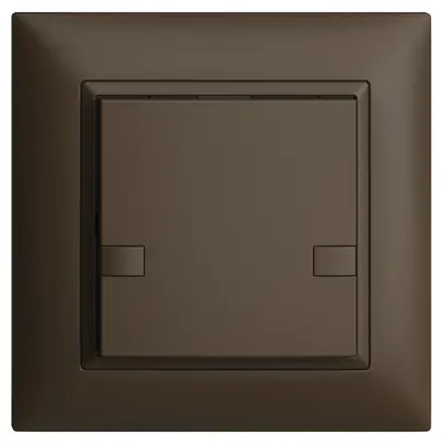 Pulsante KNX RGB INC EDUE FMI, 250mW, s.LED, 1×pulsante, com.2×tasti, cof 