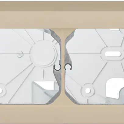 Intestazione AP kallysto 1×2 beige 
