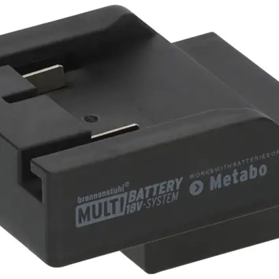 Adaptateur pour accu Brennenstuhl pour accu Metabo CAS Multi Battery 18V 