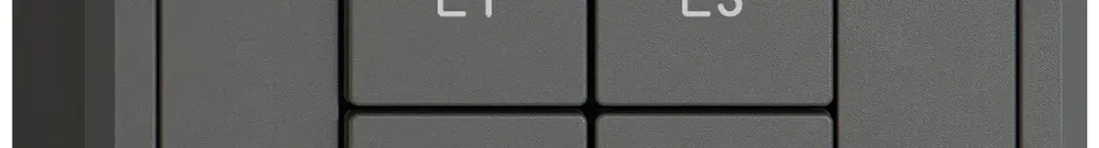 Poussoir scènes AP EDIZIO.liv Wiser SNAPFIX® 4 scènes 4 touches grf 