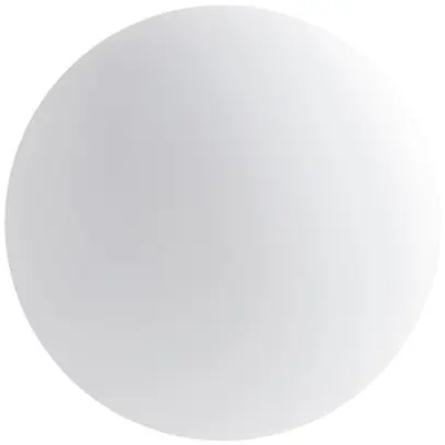 Plafoniera/applique LED START ECO SURFACE 17W 1500lm 3000K IP44 Ø330 bianco 