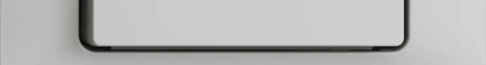 Combinazione lum.A-R/1L+T23 EDIZIOdue grigio chiaro, con lente, LED giallo 