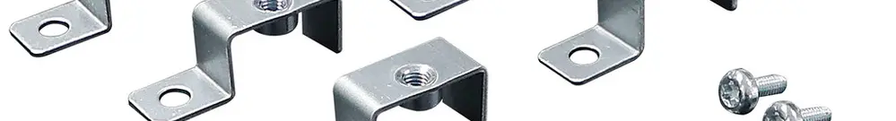 Adattatore di fissaggio Rittal SK 3313.089 per LCP a VX/VX IT 6pz 