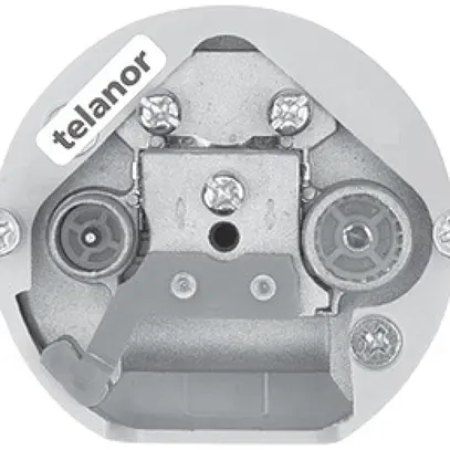 Prise d'antenne Telanor DBK04, 5…2200MHz, TV/R 5dB, tronçon de ligne 