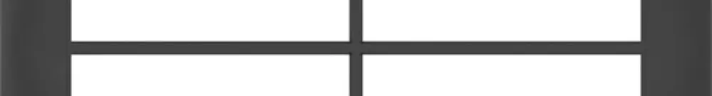En-tête pour combinaison 2×2 ENC SIDUS anthracite 