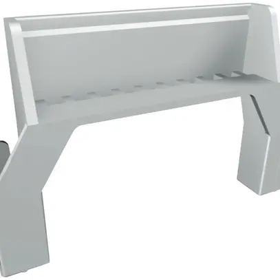 Supporto morsetto Hager gamma per armadio di distribuzione mini GD106N 6 moduli 