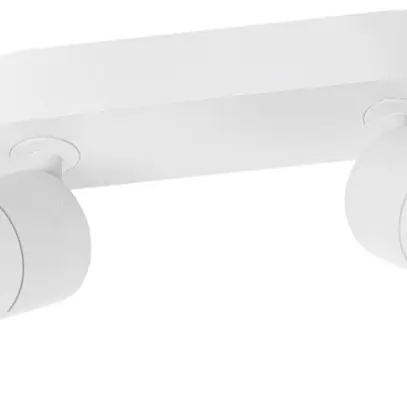Spot SLV PURI 2.0 Cone CW GU10 2×6W VAR 150×42×138mm blanc 