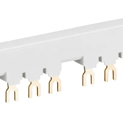 Peigne de raccordement ABB PS1-4-1-65 p.4×MS116/MS132+0.5UM 3L 65A 203.5mm à vis 