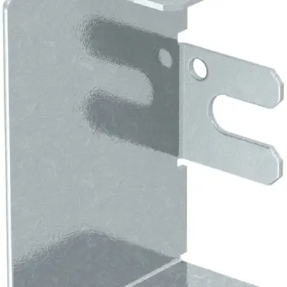 Placca terminale Bettermann LKM 60×100mm zincato 