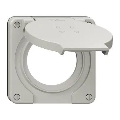 Couvercle avec clapet NEVO Ø53mm pour interrupteur store 4t grc (joint no) 