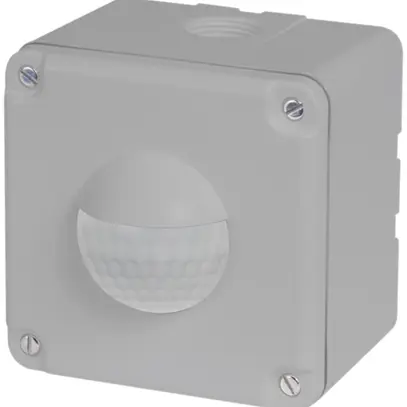 Rilevatore di presenza NAP Luxomat PD2 S 180 ST KNX, grigio chiaro 