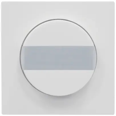 Interrupteur KNX ENC Luxomat IS C DX, design EDIZIOdue blanc 
