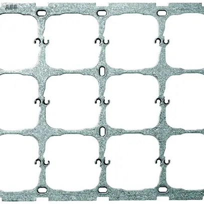 Intestazione INC CLASSIC 3×4 senza placca di copertura 