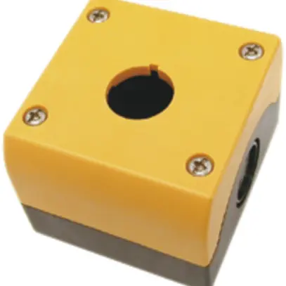 Scatola AP ETN I giallo 