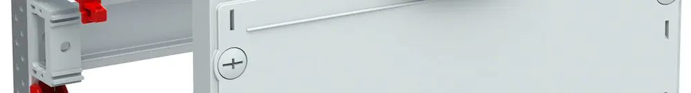 Module de bornes ABB MBK106K, pour distributeur CombiLine 1-champ 1-rangée 