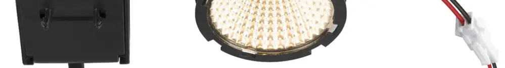 Partie lumineuse SLV NEW TRIA 8.3W 750lm 930 60° VAR Ø50 noir 