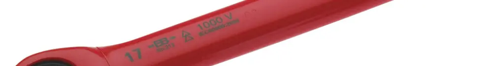 Clé à œil à cliquet CIMCO grd.10 VDE 1000V 