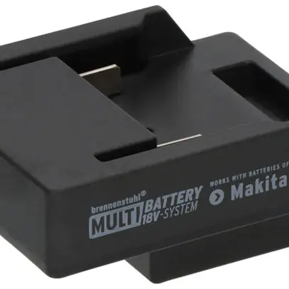 Adaptateur pour accu Brennenstuhl pour accu Makita Multi Battery 18V 