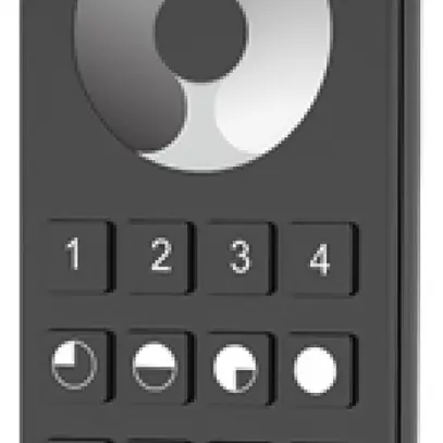 Telecomando DOTLUX Fusion 4 zone per strisce LED monocolore 