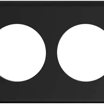 En-tête ENC STANDARDdue 1×4 noir 