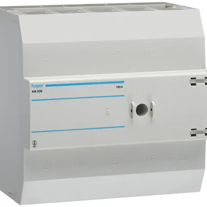 Alimentazione Tertio 3LN 160A sinistra 