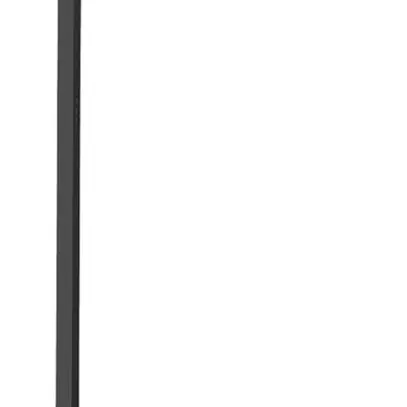 Lampadaire LED SLV WORKLIGHT PRO 100W 13000lm 840 PIR SEN VAR noir 