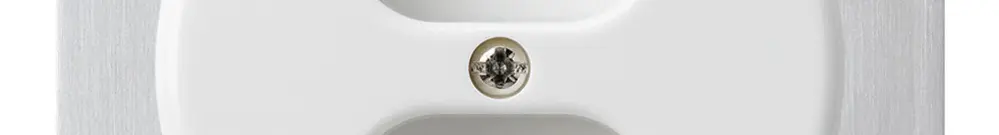 Inserto per presa INC basico 2×tipo 13 bianco con protezione bambini 