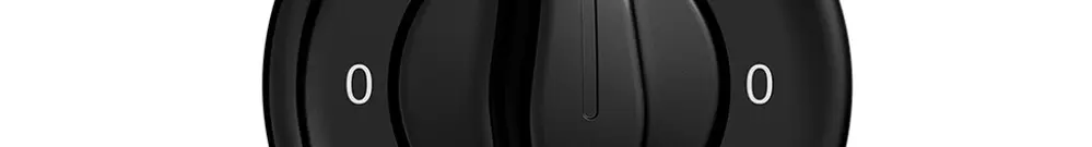 Frontset 0-Cuisinière-0-Machine à laver STANDARDdue, schwarz 