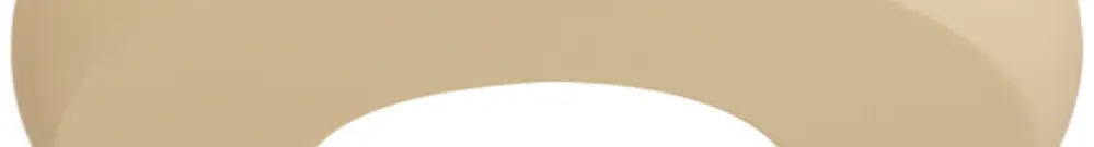 Cache coloré S UP pour PD2 S 360 UP KNX, beige 