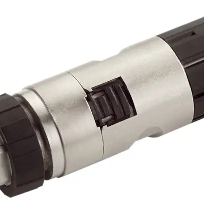 Connecteur à fiche Siemens IE FC M12 Plug PRO 2×2 axial codifié D métal 