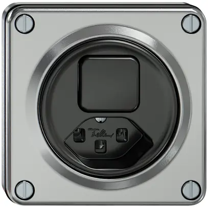 Combinazione INC ELEMENT schema 3+tipo 23 alluminio 