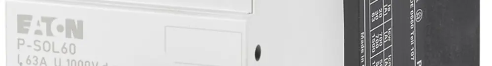 Interrupteur de charge DC P-SOL 63A 2L 