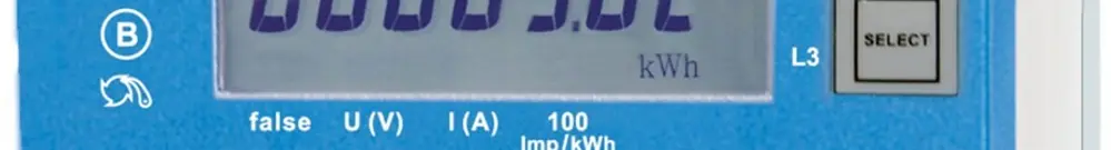 REG-Energieszähler Eltako DSZ15D MID, 3×80A geeicht Einzel-/Doppeltarif 