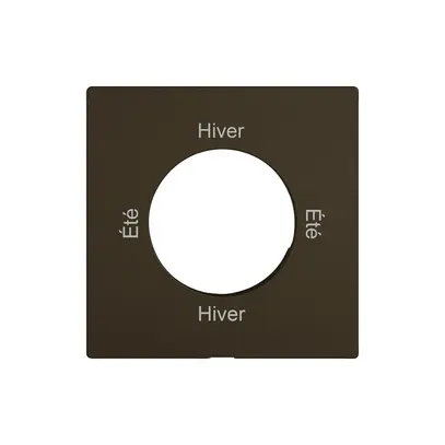 Kit di montaggio EDIZIO.liv SNAPFIX® interr.rot.c.chi.Été-Hiver-Été-Hiver ma 