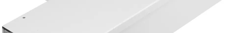 Raccord T tehalit FWK 3E 50×110mm à 50×60mm, blanc traffic 