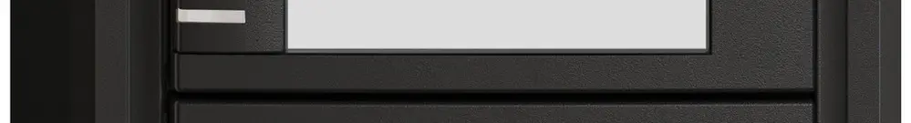 Poussoir KNX RGB AP EDIZIO.liv SNAPFIX® capteur temp.RGB-LED étiqu.4×com.1T no 