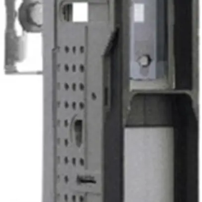 Réglette HPC weber.vertigroup 3P DIN00 160A rail 185mm raccord à vis haut 