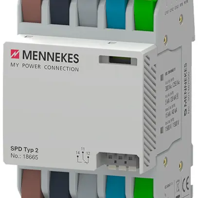 Scaricatore di sovratensione tipo 2 MENNEKES AMTRON per 4You 110/310 