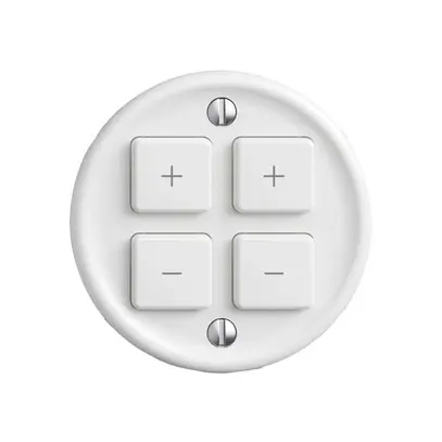 Kit di montaggio STANDARDdue Wiser SNAPFIX® p.dimmer 2c 4T bi 