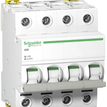 Sezionatore di carico AMD SE iSW, 125A/240V 4L, 4UM, "0-I" 