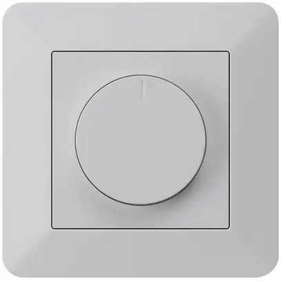 Potenziometro di potenza INC DALI TW Hager kallysto.trend grigio chiaro 