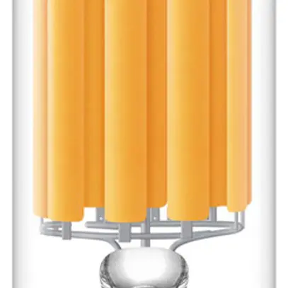 LED-Lampe Philips CorePro E40 45W 8800lm 3000K Ø53.5×232mm klar 