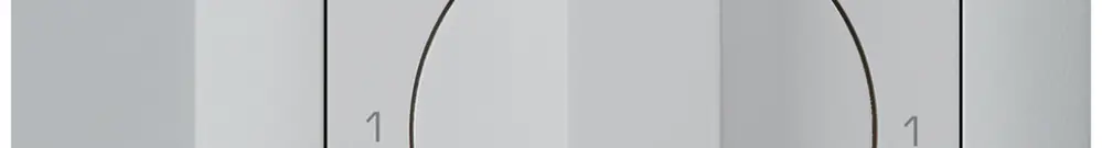 Interrupteur rotatif AP kallysto 2/1L gris clair 0-A-0-H avec manette 