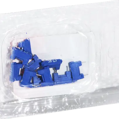 Set di configuratore 10 partie associazione gruppo blu 