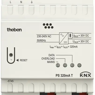 Alimentation AMD Theben PS 320mA T KNX 