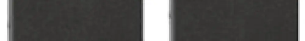 Copertura Living Now with Netatmo 2 moduli per pulsante di scena radio nero 