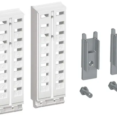 Fixation Hager pour barre dans armoire FR 275mm CP II hauteur réglable 