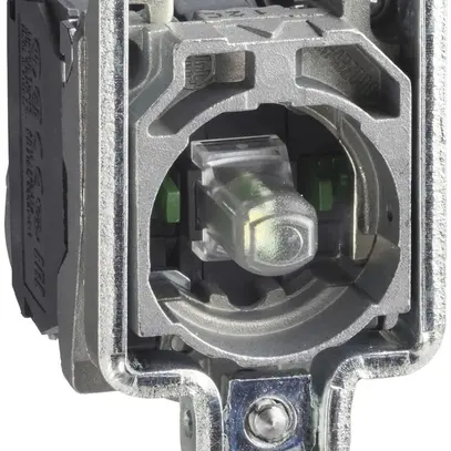 Parte inferiore per pulsante luminoso Schneider Electric 1Ch+1R giallo 230V 