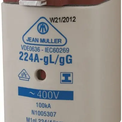 Fusibile HPC DIN-1 400V/200A gL/gG manopola isol. 