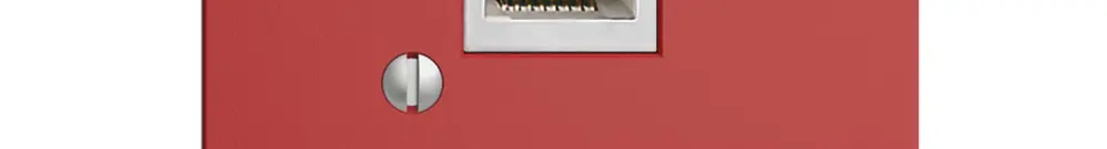 Boîte 1×RJ45/s 8P EDIZIOdue berry R&M swissline 